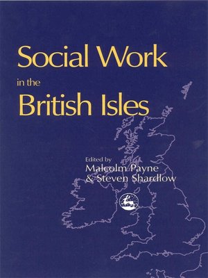 cover image of Social Work in the British Isles